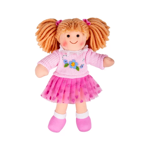Bigjigs Spielzeug Jasmin 25cm Weiche Rag Doll 1 Bigjigs Spielzeug Jasmin 25cm Weiche Rag Doll