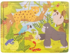 Bigjigs Toys Rahmenpuzzle (Dschungel)