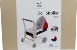 Plan Toys Puppenwagen -Spielzeug Puzzle Geschäft box 3496 doll stroller