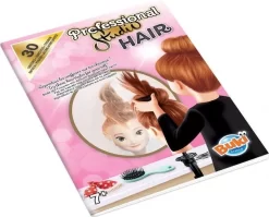 BUKI-PROFESSIONELE STUDIO KAPPER -Spielzeug Puzzle Geschäft buki kaphoofd professional studio hair incl 15 accessoires 1