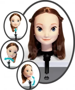 BUKI-PROFESSIONELE STUDIO KAPPER -Spielzeug Puzzle Geschäft buki kaphoofd professional studio hair incl 15 accessoires