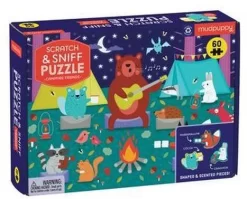 Campfire Friends Scratch And Sniff Puzzle [Game] Mudpuppy