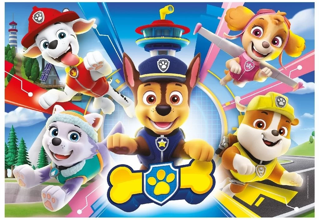 Clementoni 27262 Paw Patrol-Supercolor Puzzle, 104 Teile, Für Kinder Ab 6 Jahre, No Color 2 Clementoni 27262 Paw Patrol-Supercolor Puzzle, 104 Teile, Für Kinder Ab 6 Jahre, No Color – Bild 2