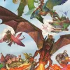 Cobble Hill Familie Puzzle 350 Teile - Dragon Flight