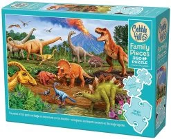 Cobble Hill Family Puzzle 350 Pieces - Dinos