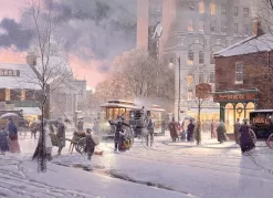Cobble Hill Puzzle 1000 Pieces - Winter Flurry
