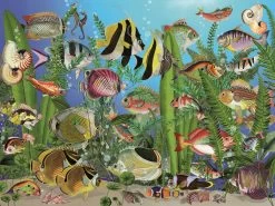 Cobble Hill Puzzle 275 Teile - Aquarium