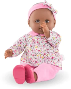 Coroll- Lilou Puppe, 130190, Rosa -Spielzeug Puzzle Geschäft coroll lilou puppe 130190 rosa 3