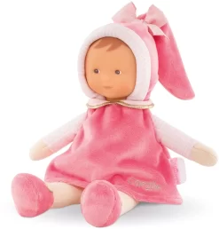 Coroll- Miss Rose Traumland Schmusetuch Puppe, 010050