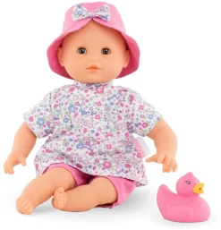 Corolle 100340 Bébé Bain Coralie Fleurs De Badepuppe, Rosa -Spielzeug Puzzle Geschäft corolle 100340 bebe bain coralie fleurs de badepuppe rosa 3