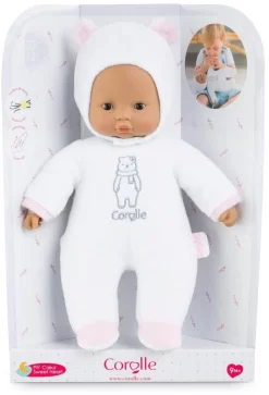 Corolle 9000100450 PTI 'Herz Mit Weißem Bär -Spielzeug Puzzle Geschäft corolle 9000100450 pti apos herz mit weissem baer 3