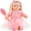 Corolle 9000130210 Blond Mon Grand Poupon Adele 36cm / Französische Puppe Mit Charme Und Vanilleduft