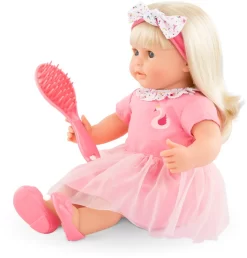 Corolle 9000130210 Blond Mon Grand Poupon Adele 36cm / Französische Puppe Mit Charme Und Vanilleduft -Spielzeug Puzzle Geschäft corolle 9000130210 blond mon grand poupon adele 36cm franzoesische puppe mit charme und vanilleduft 3