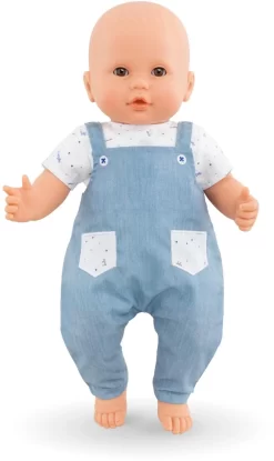 Corolle 9000140600 Mon Grand Poupon T-Shirt Und Latzhose Für Alle 36cm Babypuppen -Spielzeug Puzzle Geschäft corolle 9000140600 mon grand poupon t shirt und latzhose fuer alle 36cm babypuppen 3