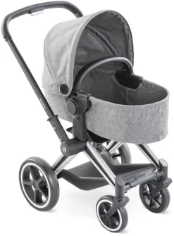Corolle 9000140770 - Mon Grand Poupon Cybex Puppenwagen, Für 36-42cm Puppen, Buggy, 3in1, Faltbar, Puppenspielzeug, Puppenmama, Ab 3 Jahren, Weihnachtsgeschenk Für Kinder