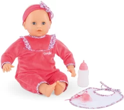 Corolle 9000150060 Mon Grand Poupon Lila Chérie 42cm / Französische Puppe Mit Charme Und Vanilleduft -Spielzeug Puzzle Geschäft corolle 9000150060 mon grand poupon lila cherie 42cm franzoesische puppe mit charme und vanilleduft 3
