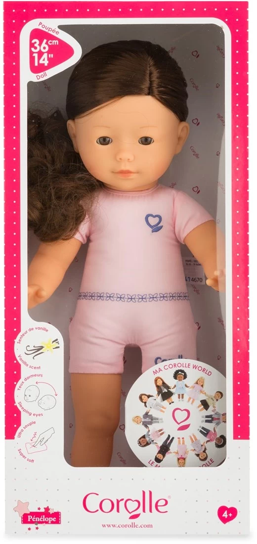 Corolle 9000200090 Ma Penelope 36cm / Französische Puppe Mit Charme Und Vanilleduft, Mehrfarbig 2 Corolle 9000200090 Ma Penelope 36cm / Französische Puppe Mit Charme Und Vanilleduft, Mehrfarbig – Bild 2
