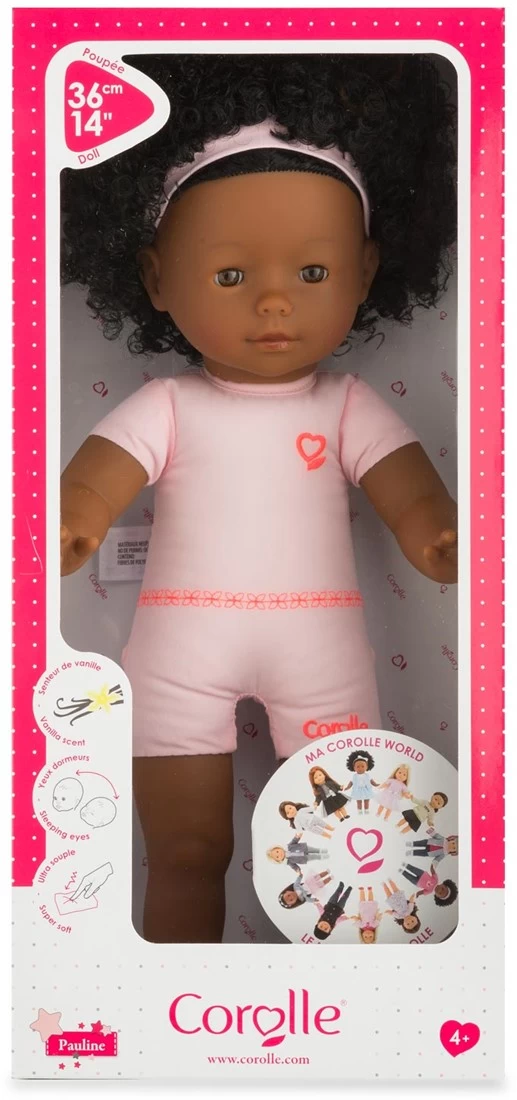 Corolle 9000200100 Ma Pauline 36cm / Französische Puppe Mit Charme Und Vanilleduft, Mehrfarbig 2 Corolle 9000200100 Ma Pauline 36cm / Französische Puppe Mit Charme Und Vanilleduft, Mehrfarbig – Bild 2