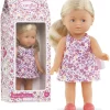 Corolle 9000240010 Les Trendies Mini Corolline Rosy Blond 20cm / Französische Puppe Mit Charme Und Vanilleduft