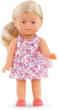 Corolle 9000240010 Les Trendies Mini Corolline Rosy Blond 20cm / Französische Puppe Mit Charme Und Vanilleduft -Spielzeug Puzzle Geschäft corolle 9000240010 les trendies mini corolline rosy blond 20cm franzoesische puppe mit charme und vanilleduft 3