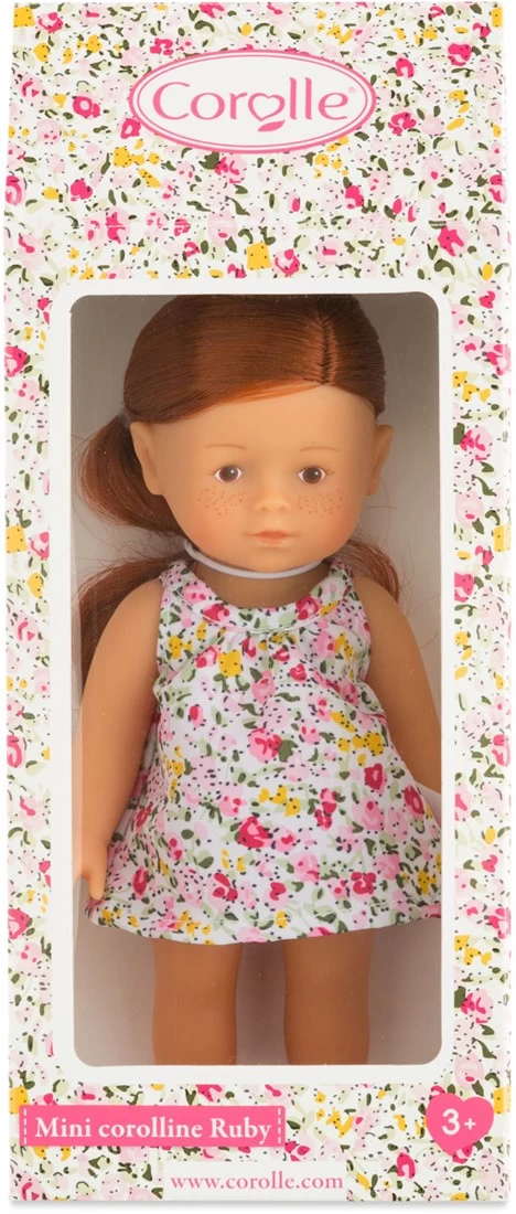 Corolle 9000240030 Les Trendies Mini Corolline Ruby Rothaarig 20cm / Französische Puppe Mit Charme Und Vanilleduft 2 Corolle 9000240030 Les Trendies Mini Corolline Ruby Rothaarig 20cm / Französische Puppe Mit Charme Und Vanilleduft – Bild 2