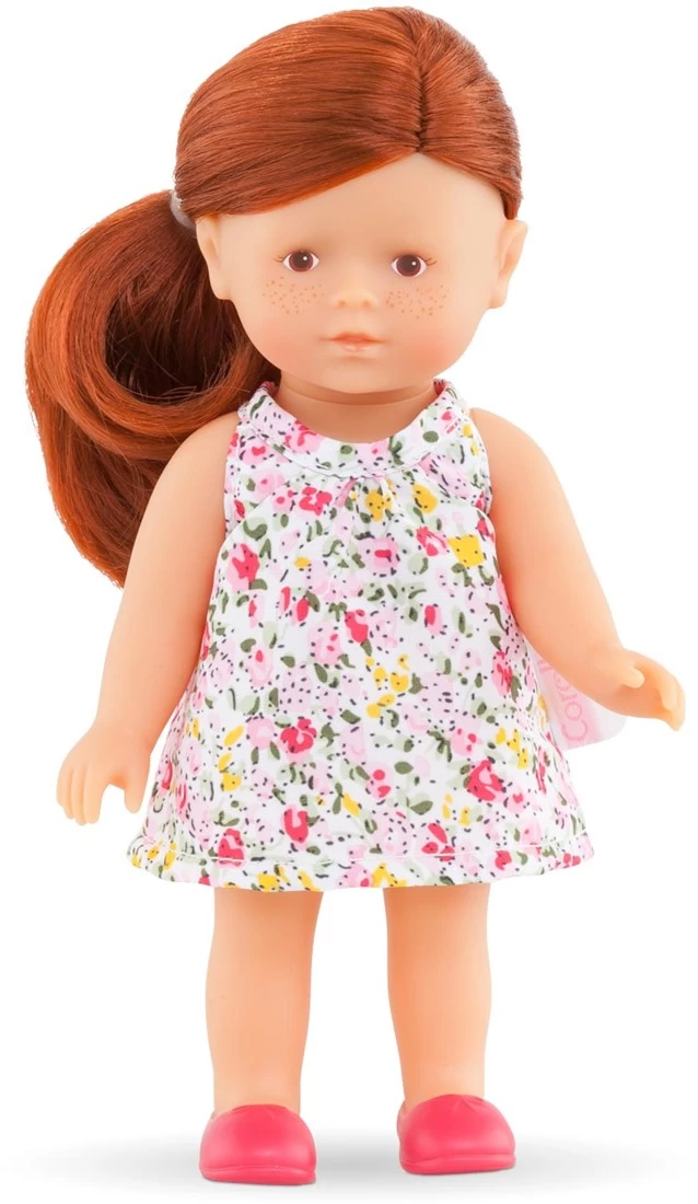 Corolle 9000240030 Les Trendies Mini Corolline Ruby Rothaarig 20cm / Französische Puppe Mit Charme Und Vanilleduft 3 Corolle 9000240030 Les Trendies Mini Corolline Ruby Rothaarig 20cm / Französische Puppe Mit Charme Und Vanilleduft – Bild 3
