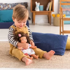 Corolle 9000260030 Mon Premier Poupon Florolle Eglantine / Weichkörperpuppe Mit Braunen Haaren / Haargummi Und Blumenkleid / Vanilleduft / 32cm / Für Kinder Ab 18 Monaten Geeignet -Spielzeug Puzzle Geschäft corolle 9000260030 mon premier poupon florolle eglantine weichkoerperpuppe mit braunen haaren haargummi und blumenkleid vanilleduft 32cm fuer kinder ab 18 monaten geeignet 3