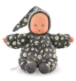 COROLLE BABIPOUCE BRILLE DANS LA NUIT