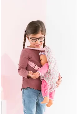 Corolle Geblümte Baby-Puppen-Tragetuch 36/42 Cm -Spielzeug Puzzle Geschäft corolle gebluemte baby puppen tragetuch 36 42 cm 3