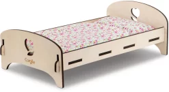 Corolle Holzpuppenbett Floral Babypuppe 30/36 Cm