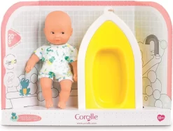 Corolle- Mini-Badewanne Frosch, 9000120250 -Spielzeug Puzzle Geschäft corolle mini badewanne frosch 9000120250 3