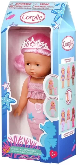 Corolle Mini-Meerjungfrau Nerina - 20 Cm -Spielzeug Puzzle Geschäft corolle mini meerjungfrau nerina 20 cm 3