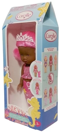 Corolle Mini-Meerjungfrau Melia - 20 Cm -Spielzeug Puzzle Geschäft corolle mini zeemeermin melia 20 cm