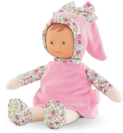Corolle Mon Doudou Miss Pink Blossom Garden - 25 Cm