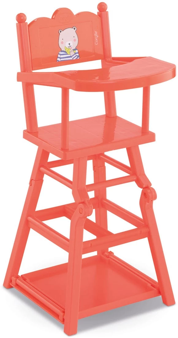 Corolle Mon Grand Poupon 36-42cm 2in1 Hochstuhl / Hochstuhl Oder Spieltisch Für Alle 36-42cm Babypuppen / 52x23x23cm / Für Kinder Ab 3 Jahren Geeignet 1 Corolle Mon Grand Poupon 36-42cm 2in1 Hochstuhl / Hochstuhl Oder Spieltisch Für Alle 36-42cm Babypuppen / 52x23x23cm / Für Kinder Ab 3 Jahren Geeignet