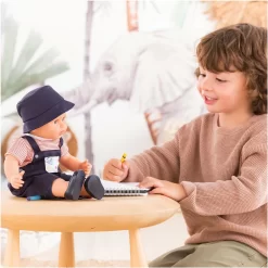 Corolle Mon Grand Poupon Babypuppe Inkl. Malerkleidung - 42 Cm -Spielzeug Puzzle Geschäft corolle mon grand poupon babypop incl schilderskleding 42 cm