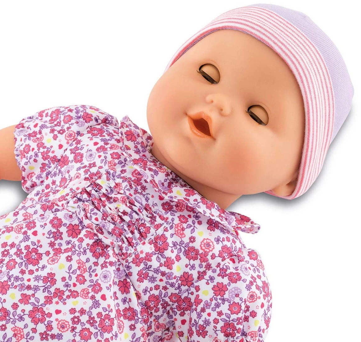 Corolle Mon Grand Poupon Emilie Lutscht Daumen / Weichkörperpuppe Mit Schlafaugen / Kann Sitzen / Mit Schnuller Und Schnuffeltuch / Vanilleduft / 36cm 3 Corolle Mon Grand Poupon Emilie Lutscht Daumen / Weichkörperpuppe Mit Schlafaugen / Kann Sitzen / Mit Schnuller Und Schnuffeltuch / Vanilleduft / 36cm – Bild 3