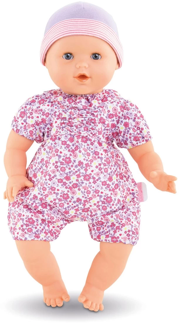 Corolle Mon Grand Poupon Emilie Lutscht Daumen / Weichkörperpuppe Mit Schlafaugen / Kann Sitzen / Mit Schnuller Und Schnuffeltuch / Vanilleduft / 36cm 1 Corolle Mon Grand Poupon Emilie Lutscht Daumen / Weichkörperpuppe Mit Schlafaugen / Kann Sitzen / Mit Schnuller Und Schnuffeltuch / Vanilleduft / 36cm