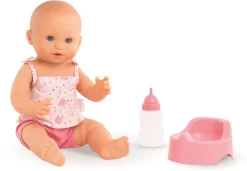 Corolle Mon Grand Poupon Emma Drink-And-Wet Bath Baby 36 Cm