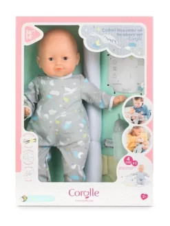 Corolle Mon Grand Poupon Mein Neugeborenen Set / Weichkörperpuppe Mit Schlafaugen / 6 Teile Zubehör Zur Erstausstattung / Vanilleduft / 36cm / Für Kinder Ab 2 Jahren Geeignet 5 Corolle Mon Grand Poupon Mein Neugeborenen Set / Weichkörperpuppe Mit Schlafaugen / 6 Teile Zubehör Zur Erstausstattung / Vanilleduft / 36cm / Für Kinder Ab 2 Jahren Geeignet -Spielzeug Puzzle Geschäft corolle mon grand poupon mein neugeborenen set weichkoerperpuppe mit schlafaugen 6 teile zubehoer zur erstausstattung vanilleduft 3