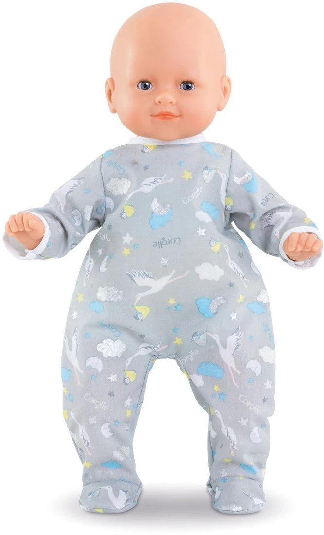 Corolle Mon Grand Poupon Mein Neugeborenen Set / Weichkörperpuppe Mit Schlafaugen / 6 Teile Zubehör Zur Erstausstattung / Vanilleduft / 36cm / Für Kinder Ab 2 Jahren Geeignet 1 Corolle Mon Grand Poupon Mein Neugeborenen Set / Weichkörperpuppe Mit Schlafaugen / 6 Teile Zubehör Zur Erstausstattung / Vanilleduft / 36cm / Für Kinder Ab 2 Jahren Geeignet