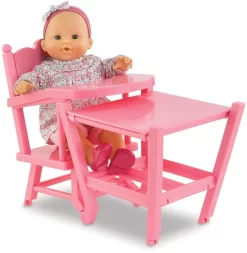 Corolle Mon Grand Poupon Puppenstuhl Rosa Babypuppe 36/42 Cm -Spielzeug Puzzle Geschäft corolle mon grand poupon puppenstuhl rosa babypuppe 36 42 cm 3