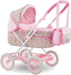 Corolle Mon Grand Poupon Puppenwagen Floral Babypuppe 36/42/52 Cm