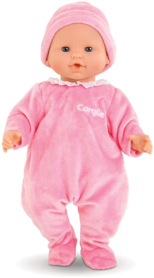 Corolle Mon Grand Poupon Schlafanzug Mit Hut Rosa Babypuppe 36 Cm 2 Corolle Mon Grand Poupon Schlafanzug Mit Hut Rosa Babypuppe 36 Cm – Bild 2