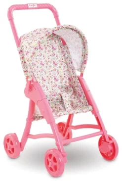 Corolle Mon Petit Poupon Puppenwagen Floral Babypuppe 30 Cm