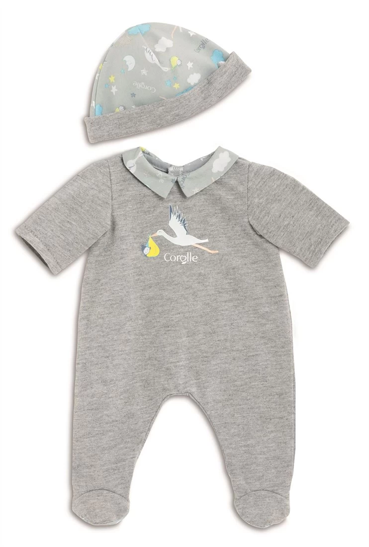 Corolle Mon Premier Poupon 30cm Mein Erster Pyjama / 2 Teile / Für Alle 30cm Babypuppen / Für Kinder Ab 18 Monaten Geeignet 2 Corolle Mon Premier Poupon 30cm Mein Erster Pyjama / 2 Teile / Für Alle 30cm Babypuppen / Für Kinder Ab 18 Monaten Geeignet – Bild 2