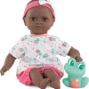 Corolle Mon Premier Poupon Badebaby Alyzee / Weichkörper-Badepuppe Mit Badetier / Schlafaugen / Vanilleduft / Abnehmbare Kleider / 30cm / Für Kinder Ab 18 Monaten Geeignet