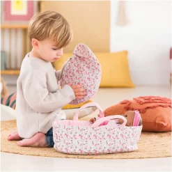 Corolle Mon Premier Poupon Tragetasche Floral Babypuppe 30 Cm -Spielzeug Puzzle Geschäft corolle mon premier poupon tragetasche floral babypuppe 30 cm 3