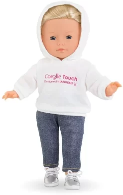 Corolle Poppen Hoodie Wit Ma Corolle Pop 36 Cm -Spielzeug Puzzle Geschäft corolle poppen hoodie wit ma corolle pop 36 cm 3