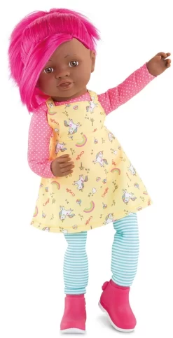 COROLLE REGENBOGEN PUPPE - CÉLENA -Spielzeug Puzzle Geschäft corolle regenbogen puppe celena 3